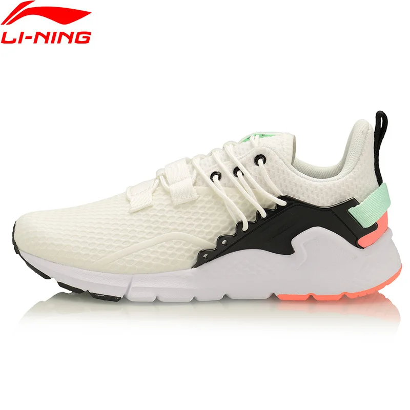  Стильная женская обувь Li Ning в стиле мафии, мягкая поддержка светильник Кая подкладка, li ning, прогулочная спортивная обувь, кроссовки AGLQ00…