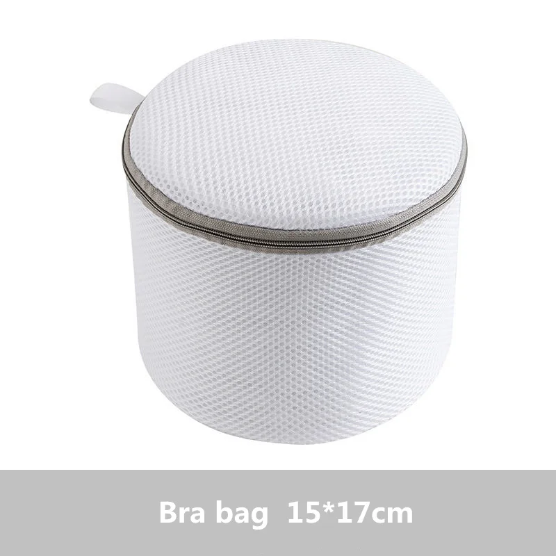 High Quality Bras Washing Bag Thicken Polyester Underwear Bra Laundry Bag  Zippered Mesh Washing Machine Dedicated Wash Bra Bags - AliExpress