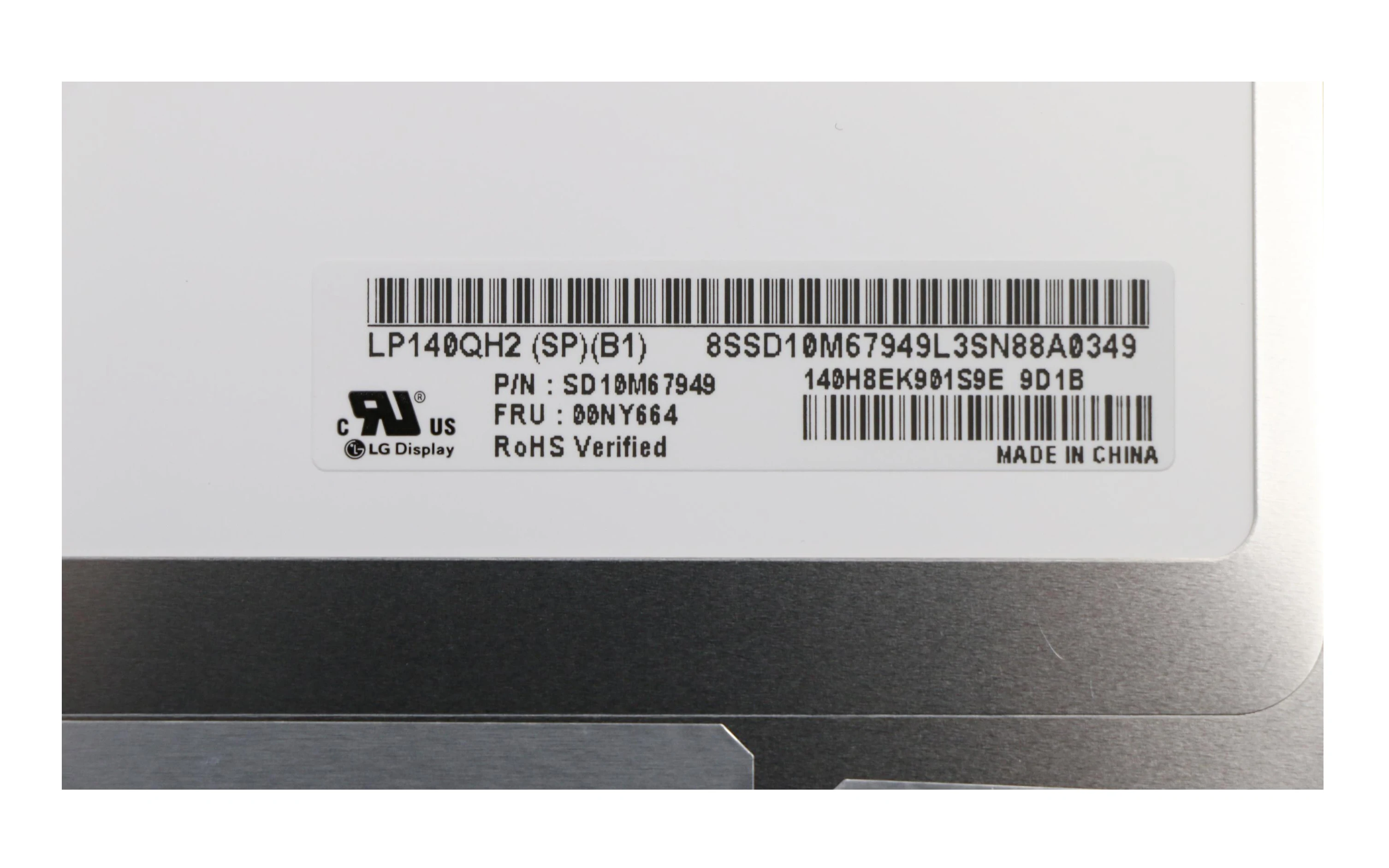 LP140QH2 SPB1 (SP)(B1) для Lenovo Thinkpad T480 14 0 ЖК экран монитор QHD 3K 2560*1440 IPS eDP 40pin|ЖК-экран