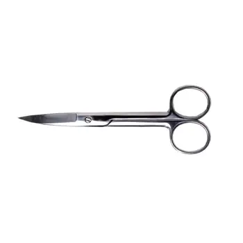 

14cm Makeup Scissors Eye Shadow Eyelid Tape Cosmetics Eyebrows Small Scissors Stainless Steel Scissors Make Up Tools for Girls