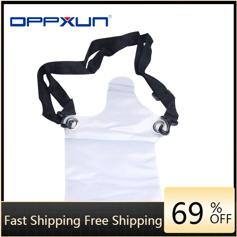 OPPXUN портативное радио Водонепроницаемый Чехол Сумка для Baofeng рация UV5R UV82 BF888S 24BB
