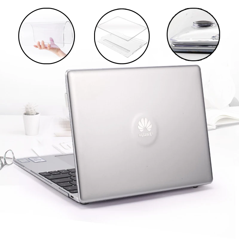 

Laptop Case for HUAWEI MateBook 13/ 14 /D14 (2020) /D15(2020) /Honor MagicBook 14/15 /X Pro Waterproof Hard Laptop Cover Case