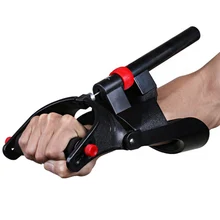 Ejercitador de agarre de mano ajustable, dispositivo de muñeca antideslizante, entrenador de fuerza para entrenamiento de antebrazo, equipo de gimnasio