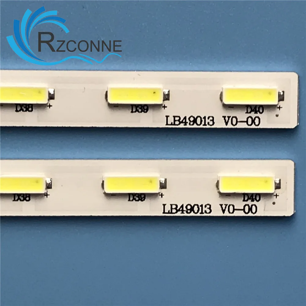 Tira Retroiluminação Led Lâmpada para Nlaw30451 40 49xe7093 Kd49xf7003 49xe7002 49x720e 49x8000e 49xe7093 49xe8096 Lb49013 Lb49025 - Imagem 4