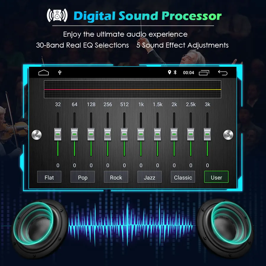 ES3089C-R6-DSP-Amplifier
