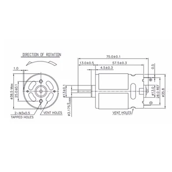 

14.4V/14 Teeth Motor Engine For Bosch GSR14.4-2 Cordless Electric Screwdriver Generator Parts & Accessories