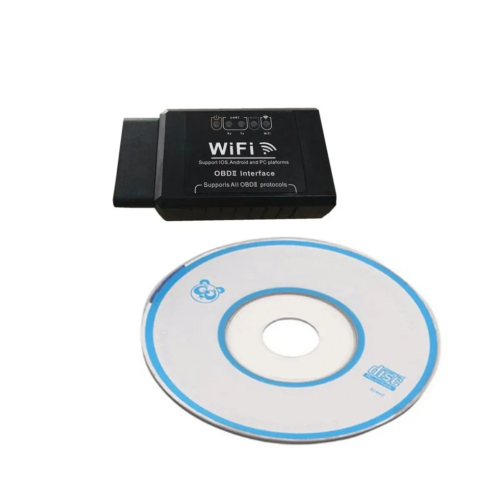 

ELM327 Wireless Wifi OBD2 OBDII Scanner Auto Diagnostic Engine Tool OBD2 Car Code Reader Scan Tool For iOS Android PC