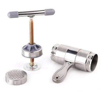 

Household Simple and Fully Automatic Mini Mini Manual Manual Dough Pressing Machine Hand Pressure Noodle Machine Mold Artifact