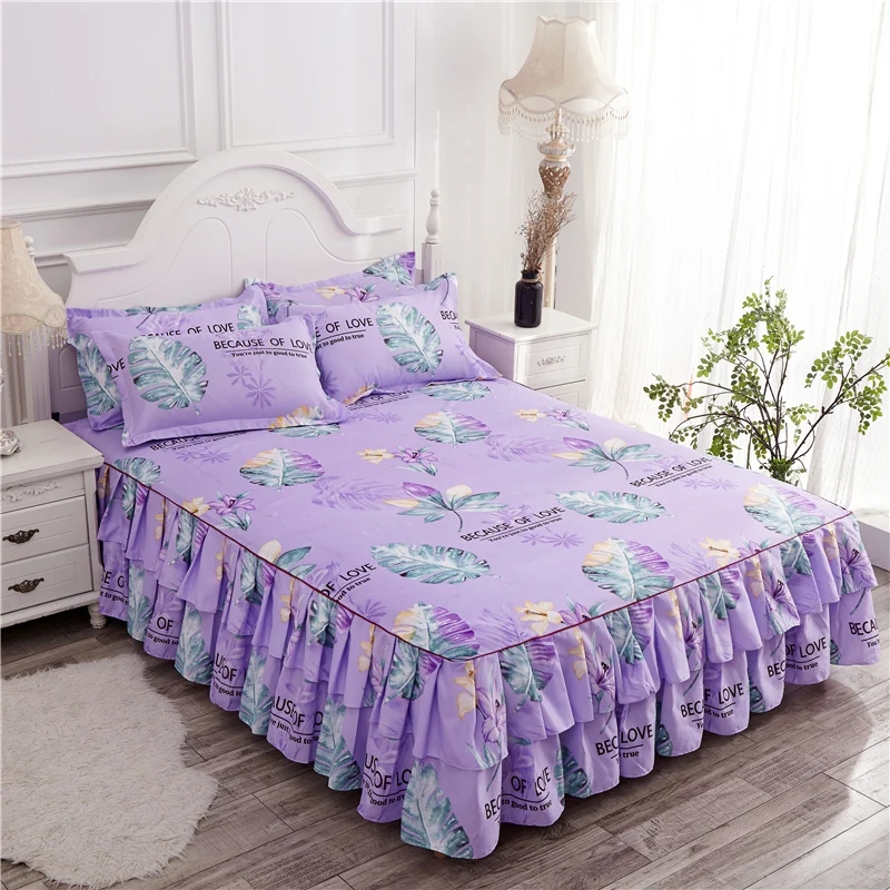 Бытовой с Три-дэ принтом, с цветочным рисунком, простыня, пододеяльник, Спальня домашний текстиль Cubrecama один полный покрывало для двуспальной кровати - Цвет: Color 9