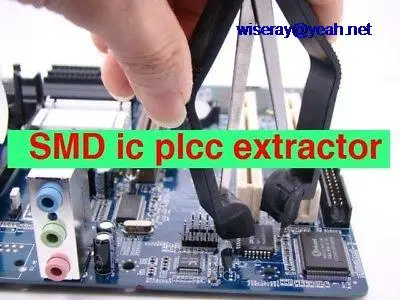 DHL/EMS 50 шт. монтажная плата PLCC IC экстрактор удаление Tool-A8