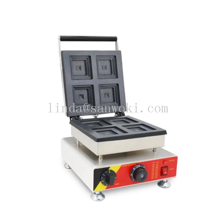 commercial electric Sandwich Toaster machine Waffle Maker machine Iron Toast Grill Panini Press machine Bubble Egg Cake Oven 4