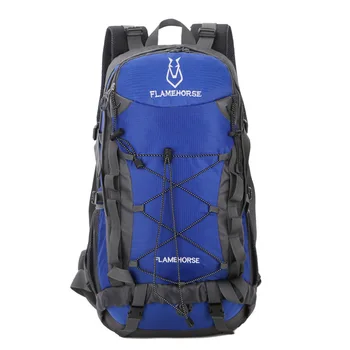 

Men Trekking Outdoor Sports Tourist Mountaineering For Backpack Waterproof 50L Female Rucksacks Camping Travel Hiking Bag