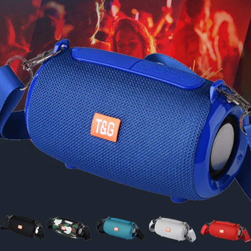 TWS 1+ 1 Bluetooth динамик портативный открытый перезаряжаемый мини беспроводной динамик s Саундбар сабвуфер громкий динамик TFMP3 Встроенный микрофон
