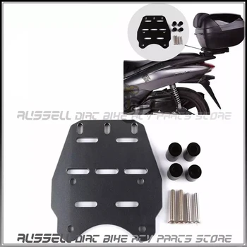 

Motorcycle Rack Shelf Bar Luggage Rack Carrier Fender Support Mounts Brackets Board sets For Honda PCX125 2014-2017