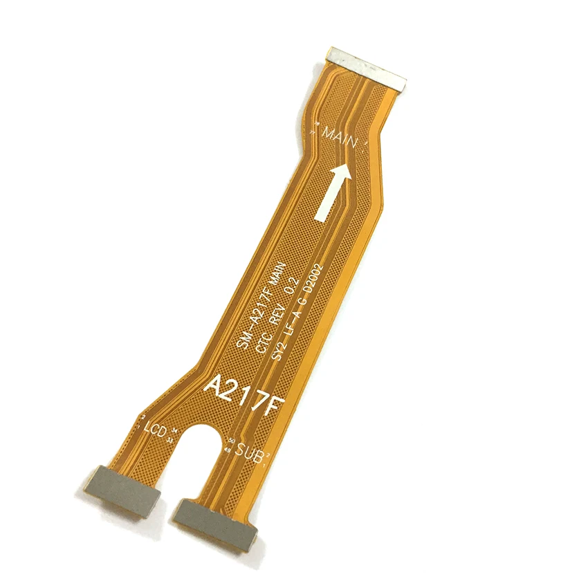 GinTai Replacement for Samsung Galaxy A21s 2020 A217 SM-A217F Main Board Connector Flex Cable Parts 