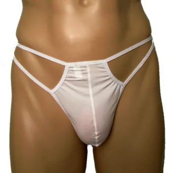 

100% Brand New Mens Sexy Stretchy Briefs Thong T-Back G-strings Bulge Pouch Breathable Knickers Comfortable