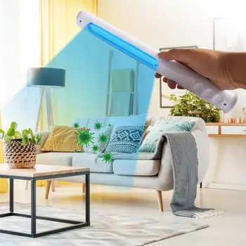 

Mini Travel UV Light Portable Chemical-free UV Lamp Cleaner for Hotel Home Wardrobe Toilet Pet Area