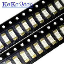 50 шт./лот 1808/2410 SMD предохранители одноразовый предохранитель 0.25A/0.5A/0.75A/1A/1.5A/2A/3A/3.15A/4A/5A/6.3A/7A/8A/10A/12A/15A