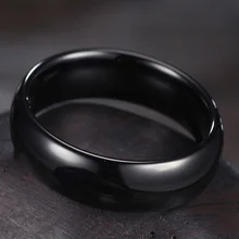 2021 novo rfid 125khz ou 13.56mhz preto anel de cerâmica moda inteligente id anel ou uid chip para homem ou mulher