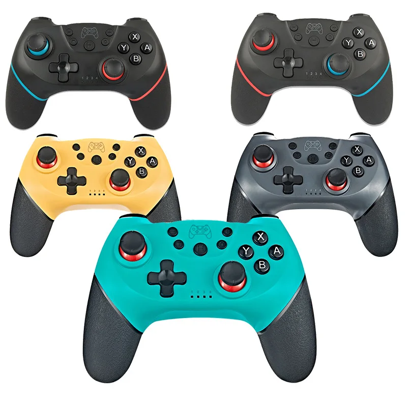 Беспроводной bluetooth-геймпад для N-Switch Pro игровые джойстики с рукояткой 6 осей |