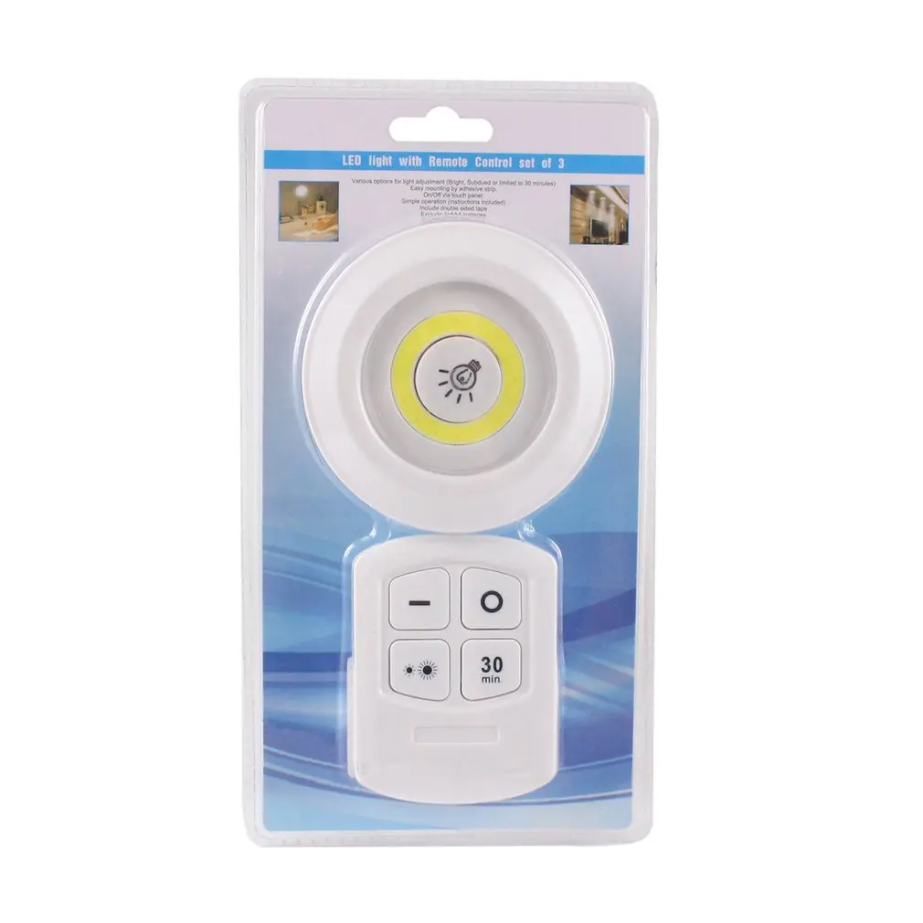 

Car reading lamp trunk touch pat light LED cool white night light creative bedroom bedside wardrobe closet