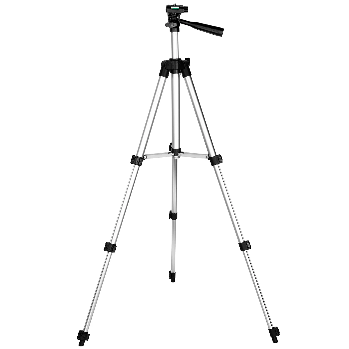 Newest 1pc Portable Tripods Black Aluminium Alloy Extendable Tripod Stand Adjustable For Mini Projector DLP Camera Mayitr
