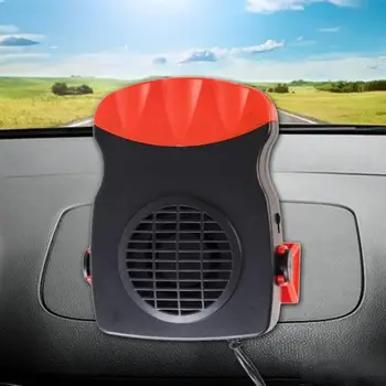 

150W New Car Heater Heating Fan Portable Car Heater Windshield Defroster Rapid Heating Cooling Fan For 12V Truck Car