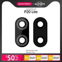 Задняя камера объектив для HUAWEI P20 Lite камера Стекло объектив с клеем запасные части