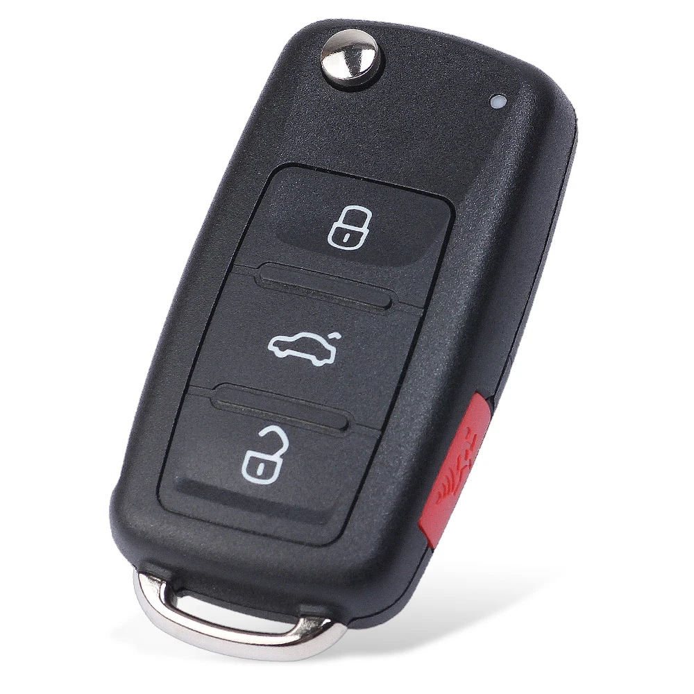 Дистанционный ключ KEYECU без ключа Go 315 МГц ID48 чип Fob для Volkswagen 2011 2017 (модели с Prox) P/N: