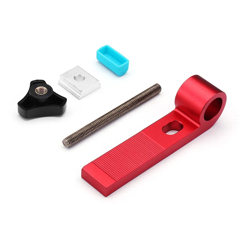 

Quick Acting Hold Down Clamp Set Woodworking Clamp for Woodworking T-Track T-Slot Clamp