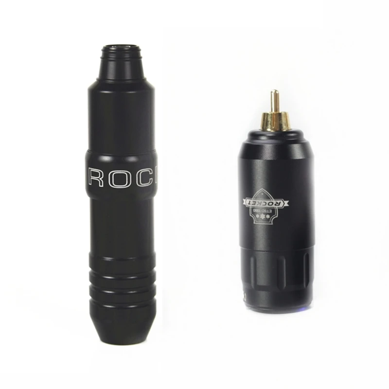 Новый Rocket-V3 татуировки микроблейдинг Ротационная Машина ручка Мощный Тихий с
