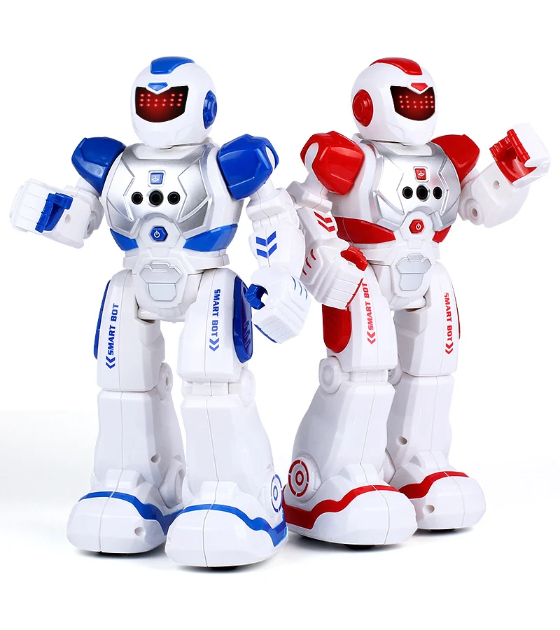 

Remote Control Intelligent Robot RC Smart X-Man Early Education Robot with Singing Dancing Gesture Control Toys for Children
