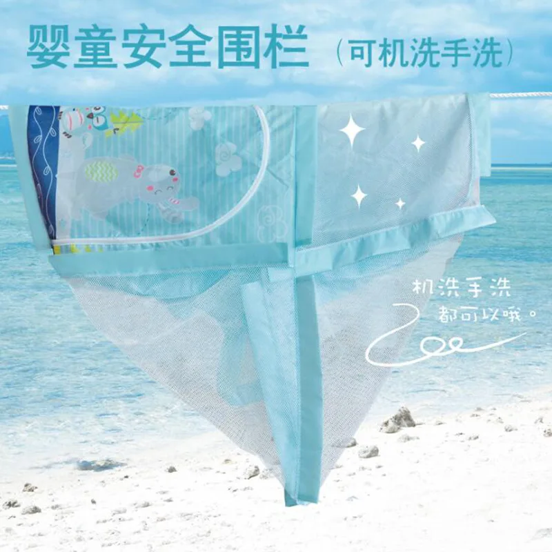 Infant Cloth Gaming Fence Safe Protection Cartoon KID'S Tent Baby Ball Pool Toy