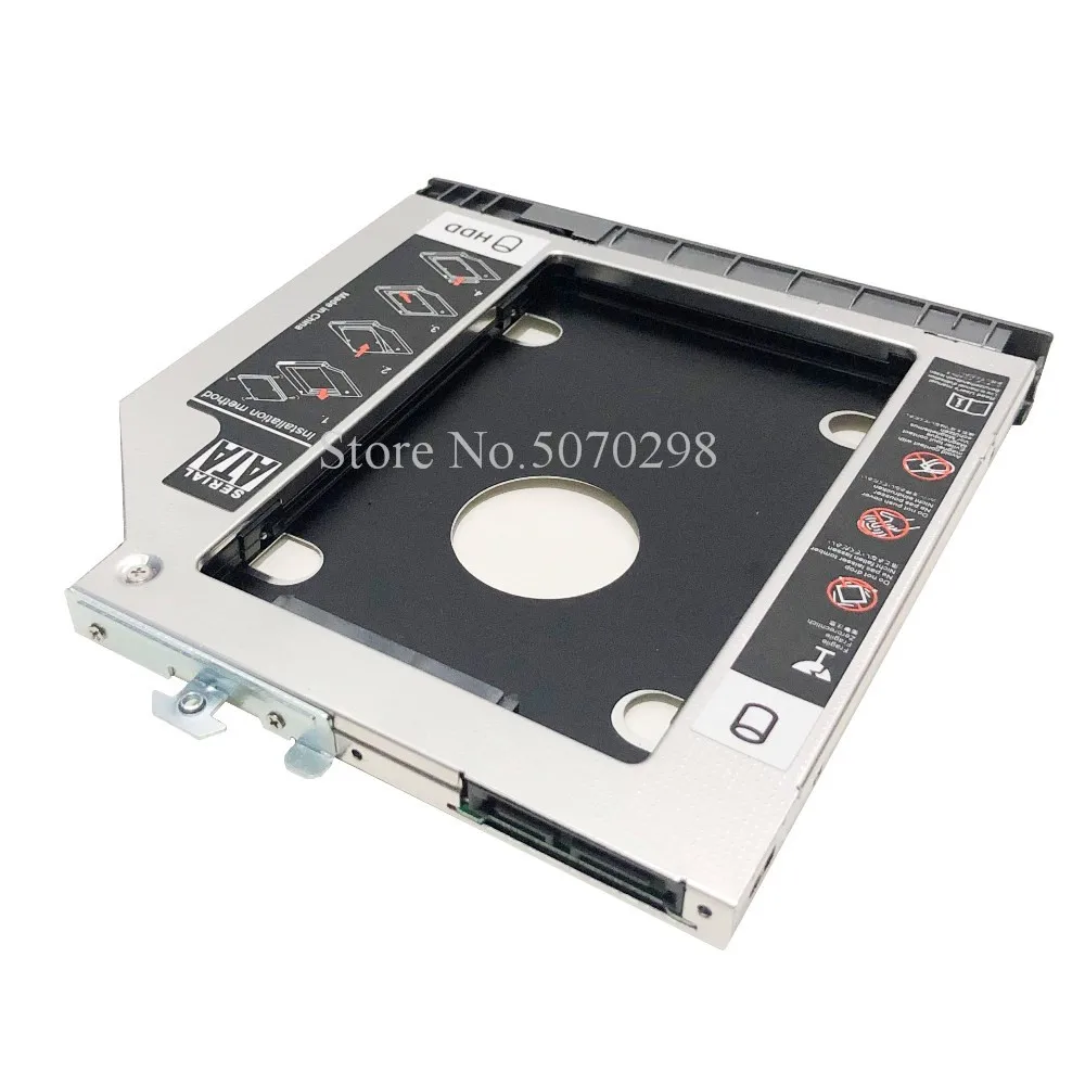 Рамка Передняя крышка передней панели 2nd 3,0 2," жесткий диск HDD SSD IDE/SATA Оптический кэдди для hp ProBook 650 645 640 G1