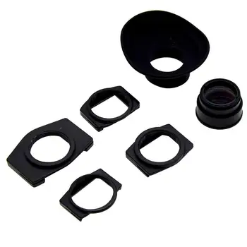 

Viewfinder 1.08-1.62X Zoom Magnifier Eyepiece Adjustable Eyecup Magnifying For Canon Nikon Olympus Pentax Samsung Minolta r30