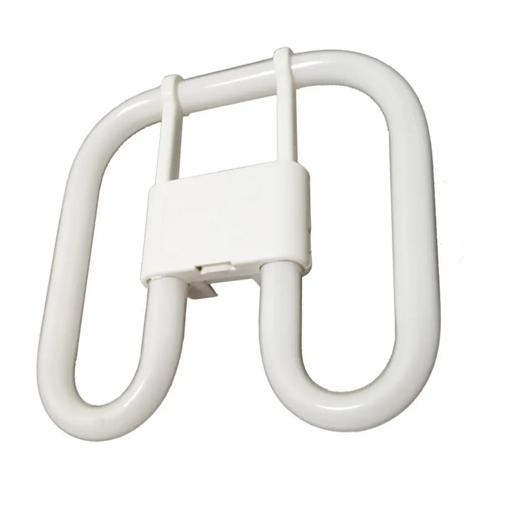 

2D Butterfly Type Lamp 21W Tricolor Butterfly Tube 55W Ceiling Lamp Square Four-Needle Fluorescent Lamp 38W