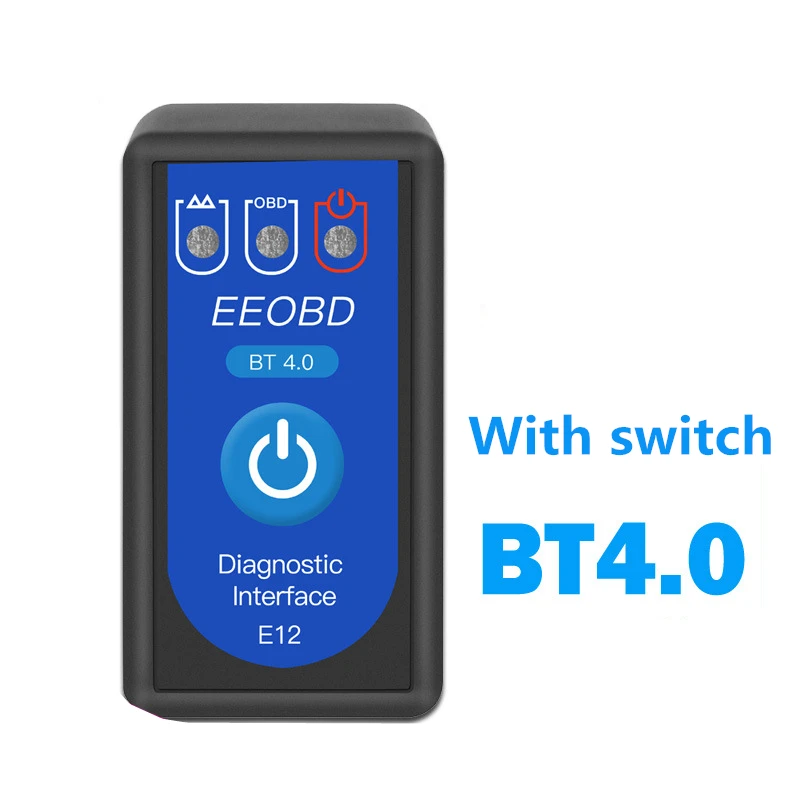 

Elm 327 BT4.0 Obd2 Scanner Bluetooth Automotive Diagnostic Scanner ODB II Car Auto Diagnostic Interface Scanner For Android/IOS