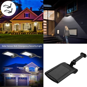 

36 LED Solar Light Outdoor Solar Lamp Powered Sunlight Waterproof PIR Motion Sensor Street Light For Garden Decoration