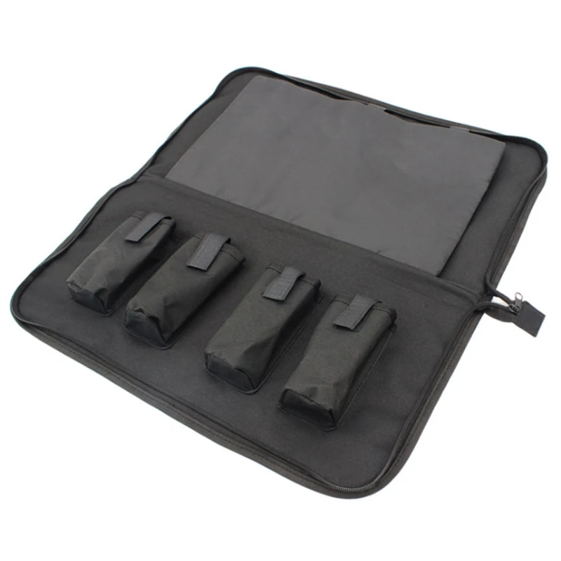 Water-Resistant Nylon Fishing Buzz Bar Bag Pouch Case for Buzzer Bite Alarm Bank Stick Rod Storage | Спорт и развлечения