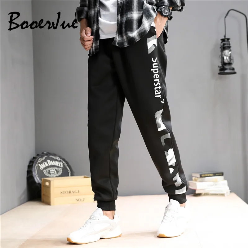

Casual Pants Men 2020 Skinny Hip Hop High Street Mens Fitness Sweat Pants Trousers Straight Drawsting Pants Striped Jogger Camo