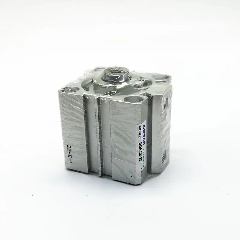 Airtac компактный Cyinder SDA40x25 диаметр 40 мм ход 25 мм Пневматический воздушный цилиндр