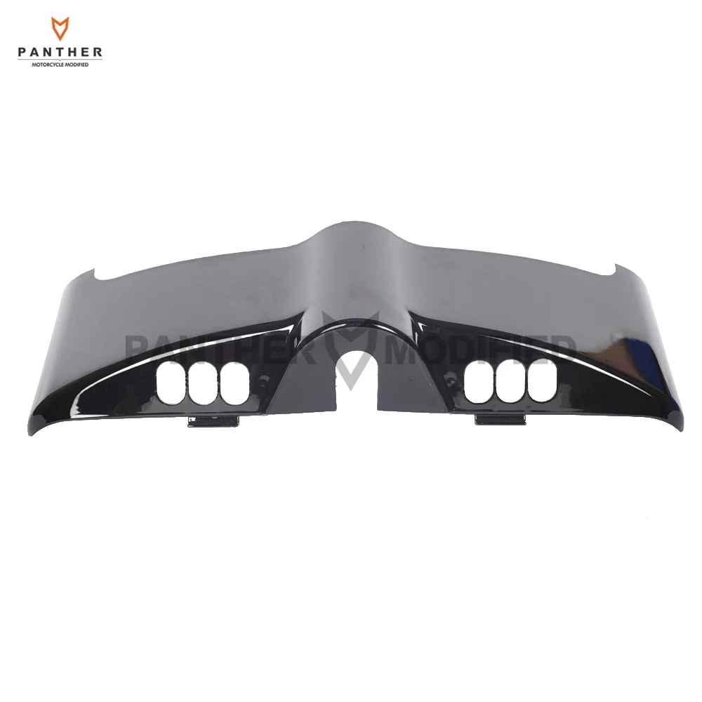 

Черный внутренний обтекатель для мотоцикла, чехол для Harley Davidson Touring Electra Street Glide 2014 2015 2016