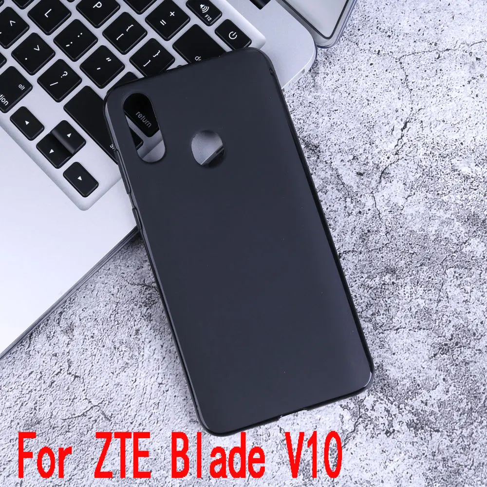 10 шт./лот бампер для zte Blade V10 чехол матовый чехол Мягкий защитный силиконовый из ТПУ Coque для zte Blade V10