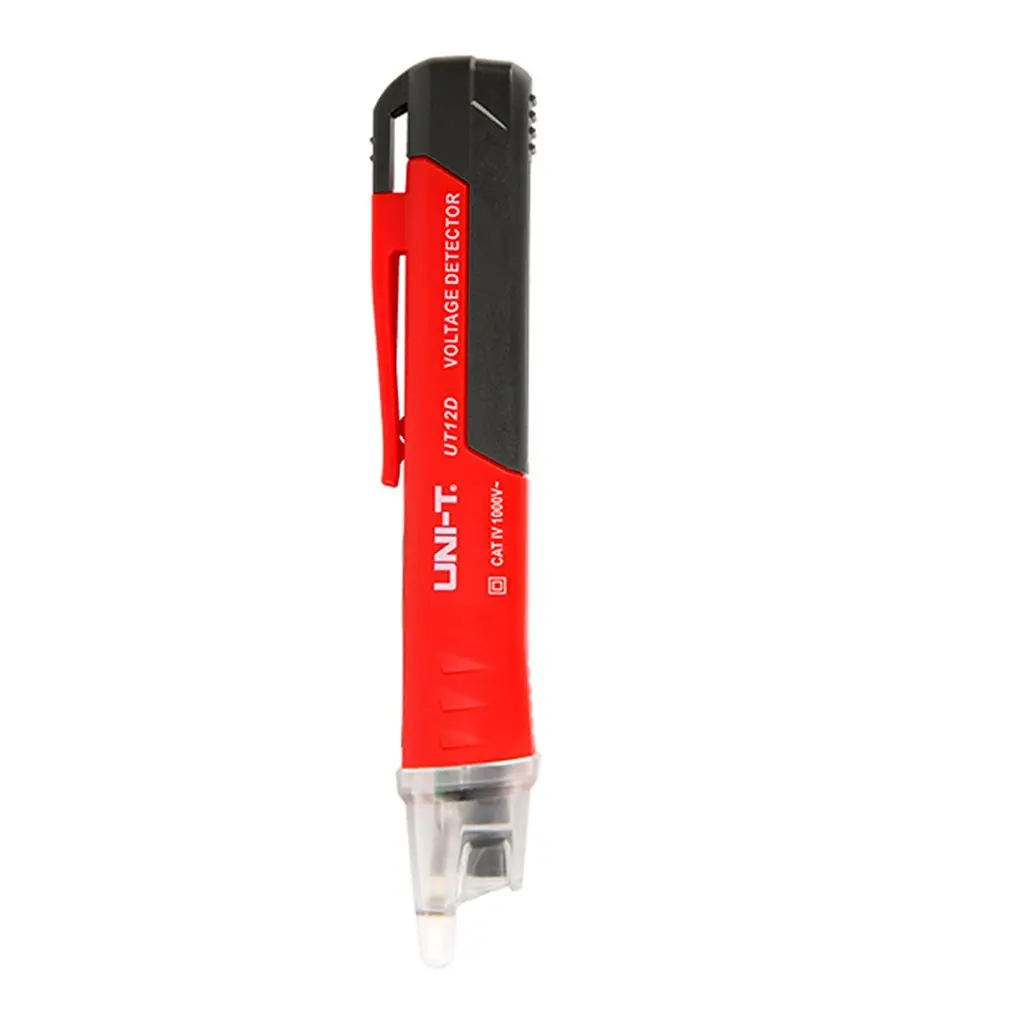 UT12D AC Voltage Detector Non Contact Pen Tester Electric Sensor 24-1000V Meter Current Test Pencil Alarm LED Light | Инструменты