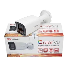 Hikvision IP Camera ColorVu 4MP DS-2CD2047G1-L network Bullet Network Full Color POE H.265+ IP67 CCTV Camera