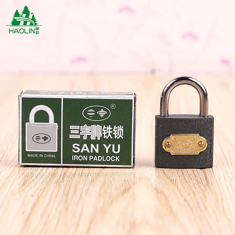 

[Manufacturers Direct Selling] Household Anti-Theft Lock Padlock Multi-Specification Lock Head Multi-Purpose through Open Padloc