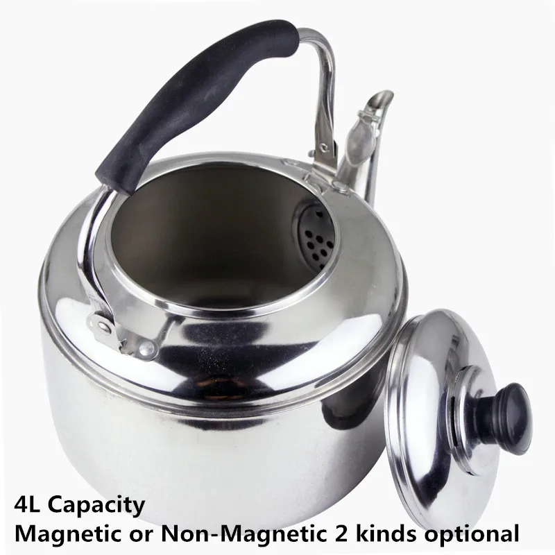 4L Melting Pot for Soy Wax Paraffin Coffee Water Heating DIY Candle Soap Magnetic or Non-Magnetic Stainless Steel | Дом и сад