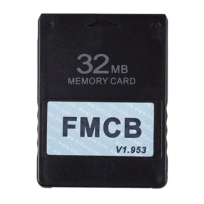 32MB FMCB McBoot карта V1.953 для sony Playstation 2 карта памяти OPL MC Boot - Цвет: 32MB