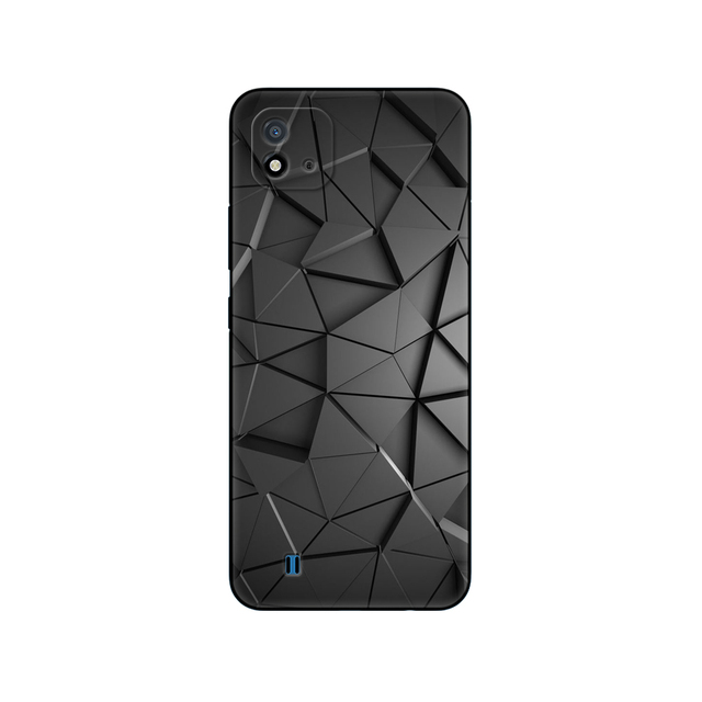 Realme C11 2021 2020 Case Soft Silicon Back Cover For OPPO RealmeC11 C 11 Phone Case RMX3231 RMX2185 6.5inch black tpu case