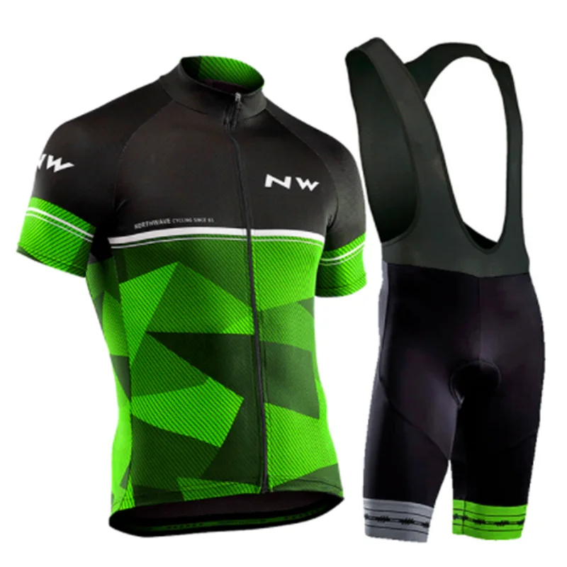 Cycling suit Pro Team Jersey набор Мужская велосипедная Одежда для верховой езды летняя форма с короткими рукавами велосипедные гонки на дорогах одежда Ropa Ciclismo Maillot - Цвет: Cycling suit